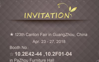 BQ AT 2018 SPRING CANTON FAIR – APRIL 23-27, 2018