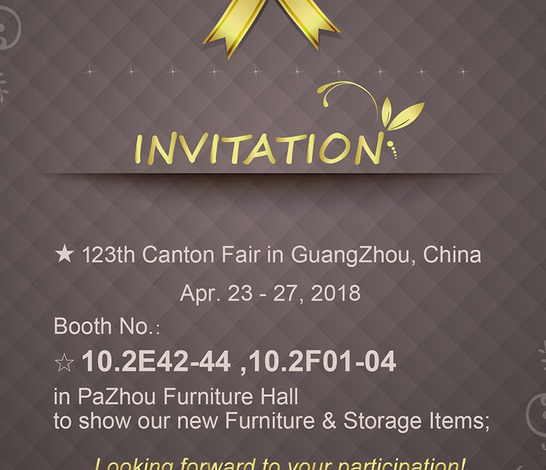 BQ AT 2018 SPRING CANTON FAIR – APRIL 23-27, 2018