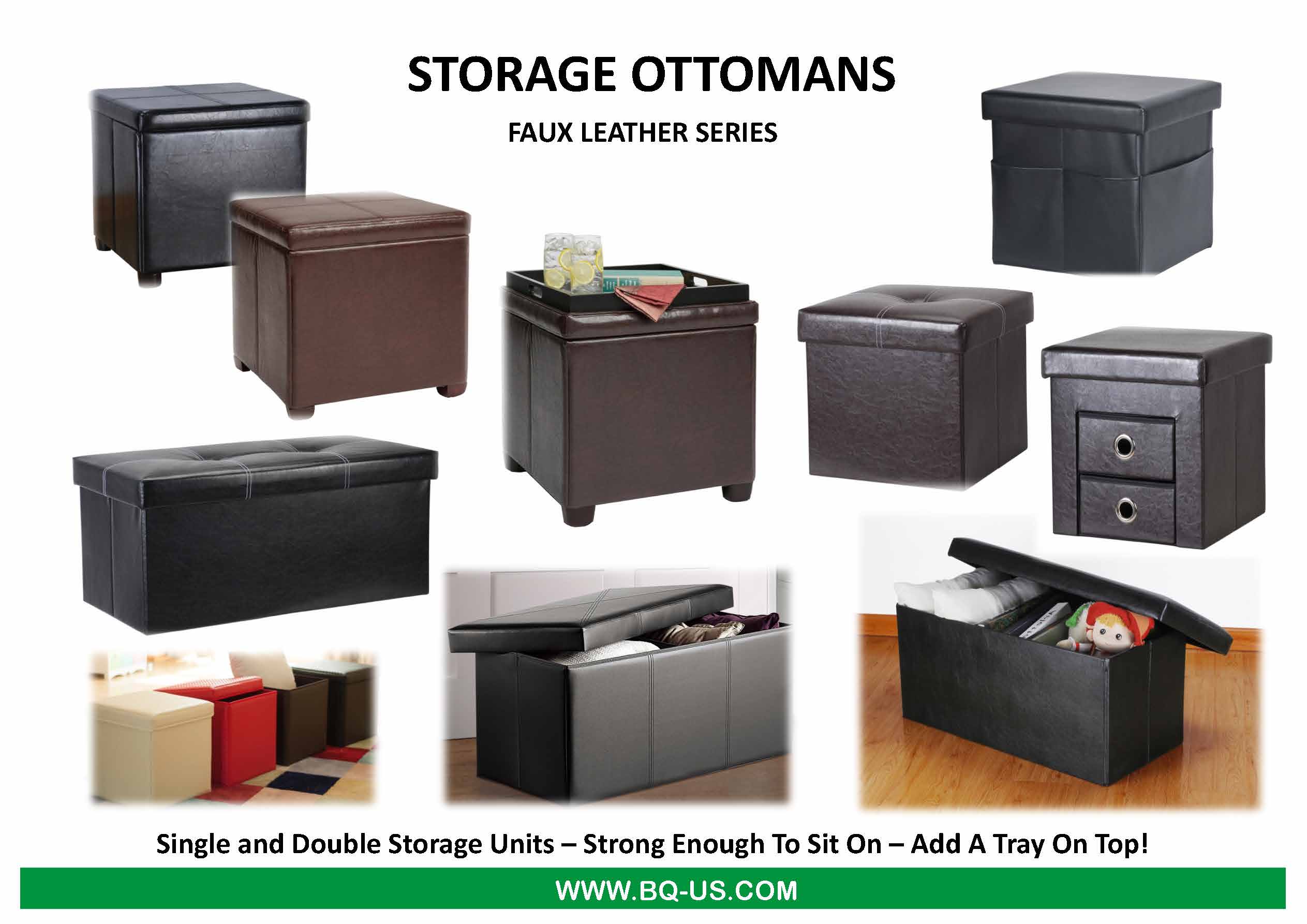 storage ottomans