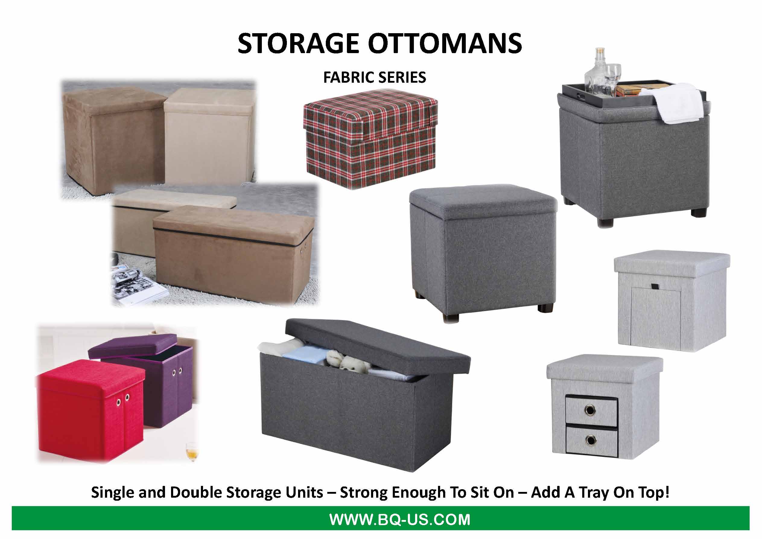 storage ottomans