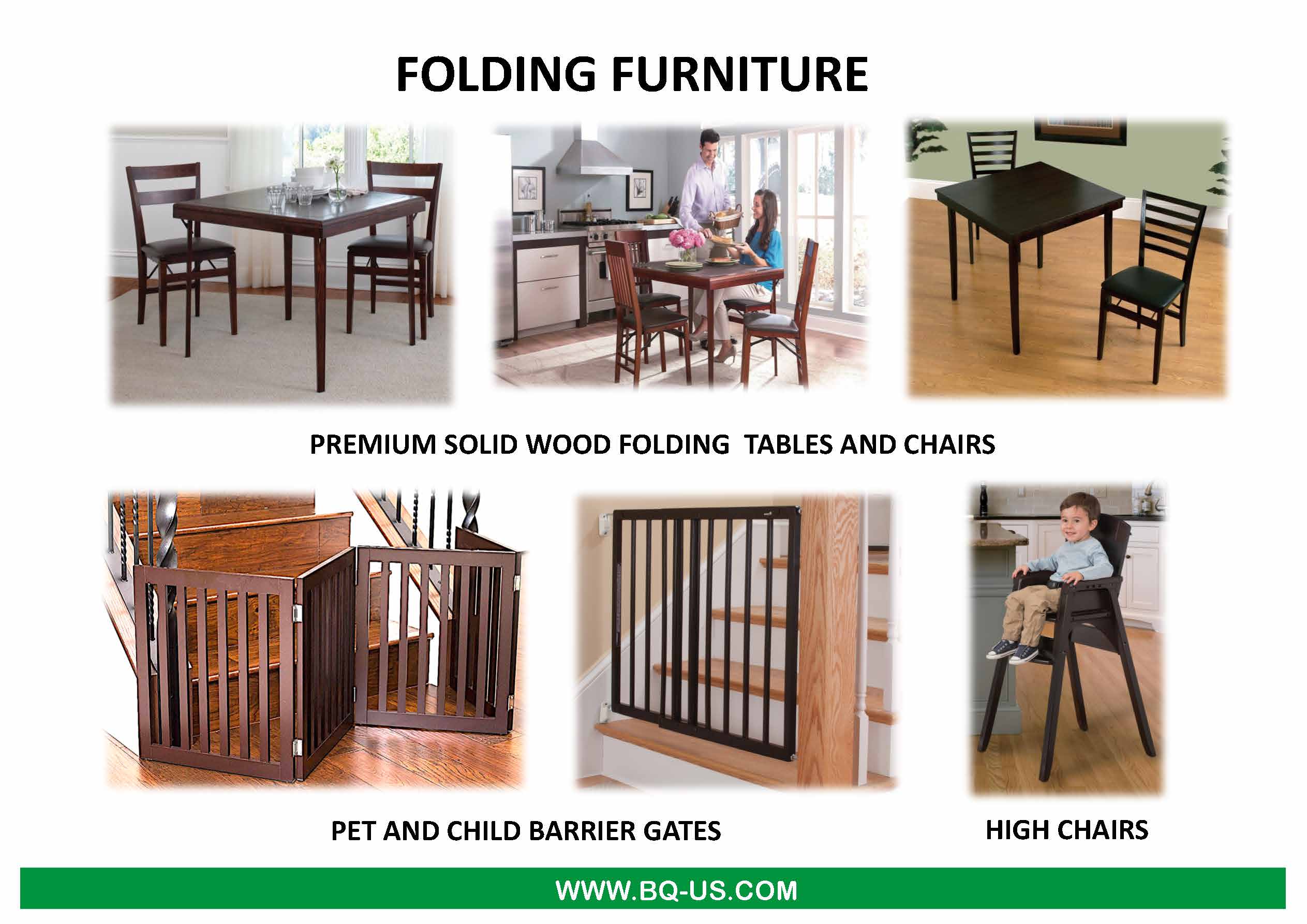 folding furniture