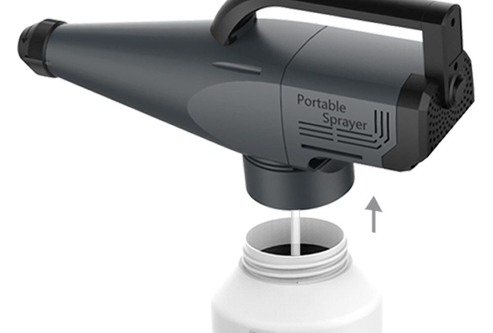 USING YOUR SPRAYER FOR DISINFECTING