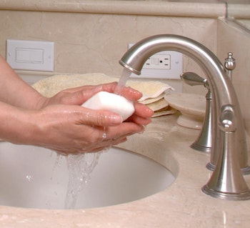 good hand hygiene