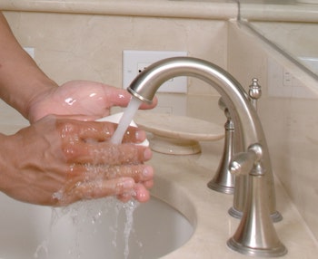 good hand hygiene